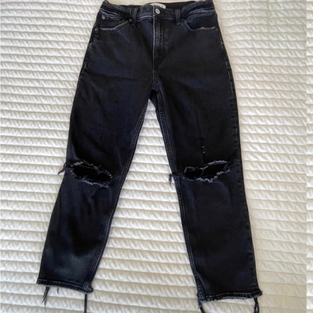 Abercrombie and Fitch Mom Jeans